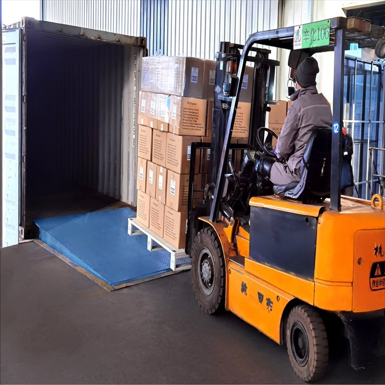 高效物流裝卸解決方案 移動登車橋、裝卸貨臺與叉車坡道橋的協同應用