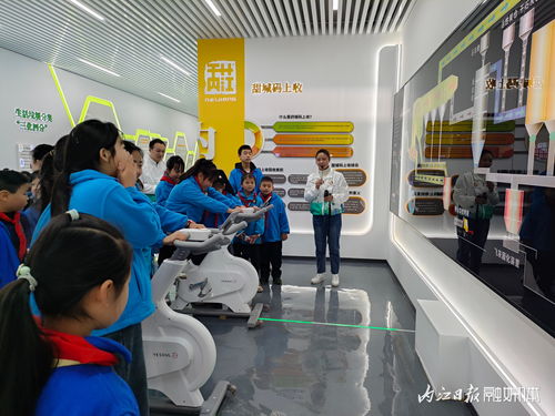 快來打卡！內江市生活垃圾分類低碳宣教科普館正式開館