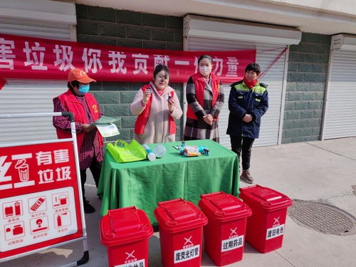 綠色家園共守護 安城鎮生活垃圾分類暨有害垃圾回收活動紀實