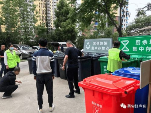 市垃圾分類促進中心指導檢查我街生活垃圾分類工作，助力城市生活垃圾經營務高質量發展