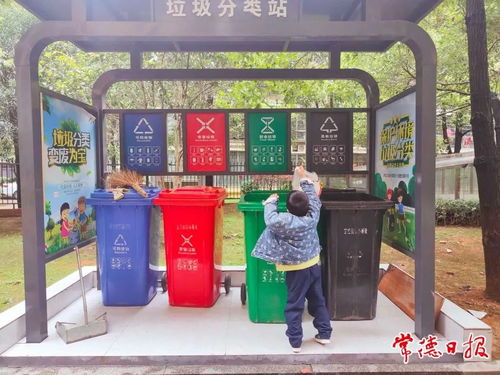 常德市城區垃圾分類 從“新時尚”邁向“常態化”的城市生活垃圾治理之路